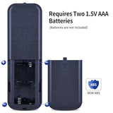 Replacement Remote Control for LifePro Waver Vibration Plate Exercise Machine