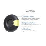 Modern Wireless Ear Pads Headband Cushion Pad Kit Compatible With Microsoft Modern Usb-A Wireless Headset, Modern Usb-C Wired Headset