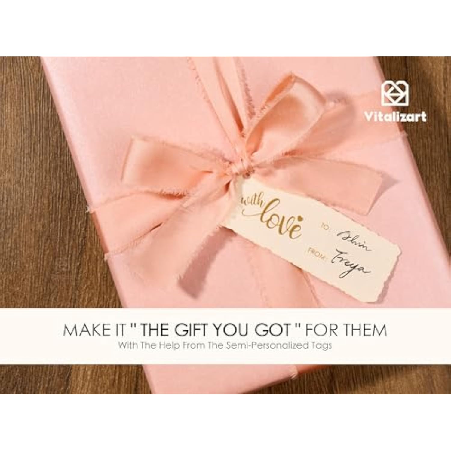 Pink Wrapping Paper Set 17" Pearly-Lustre With Silk Like Satin Ribbon & Gift Tags Recyclable Eco-Friendly Christmas Gift Wrapping Birthday Baby Shower Wedding Handmade Crafts 197"(16.4 Ft)