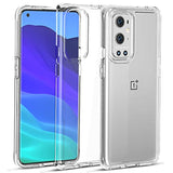 Clear Case for OnePlus 9 Pro Shockproof Protective Phone Case Cover with Wireless Charging Support, Transparent Clear