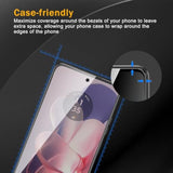 3 Pack Privacy Screen Protector For Motorola Moto G Power 5G 2024, Anti Spy Tempered Glass 9H Hardness, Black Protector Anti Spy, Bubble Free, Anti-Scratch