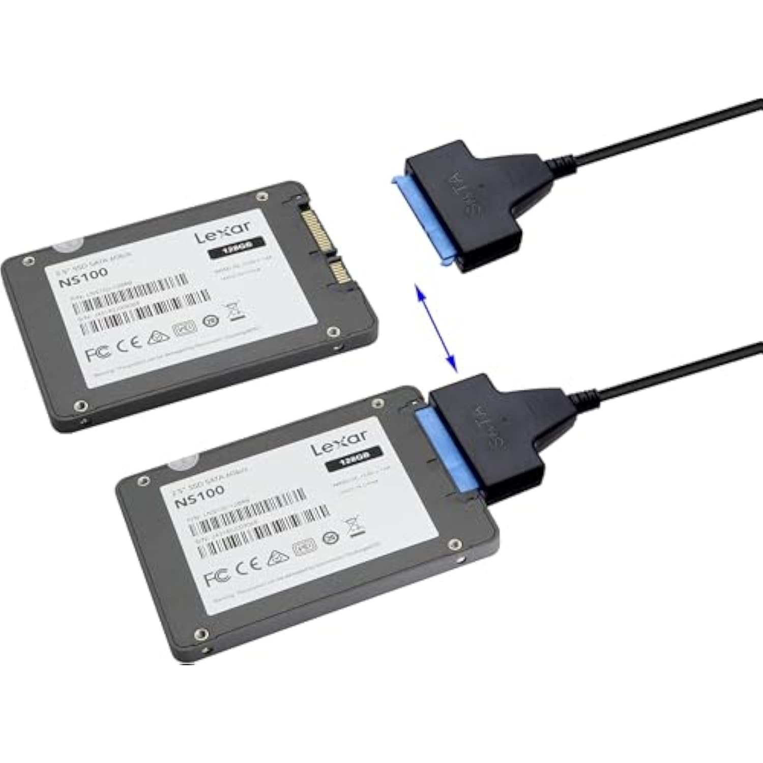 Sata To Usb Cable - Usb 3.0 To 2.5” Sata Iii Hard Drive Adapter - External Con