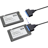 Sata To Usb Cable - Usb 3.0 To 2.5” Sata Iii Hard Drive Adapter - External Con