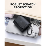 By Anker, Earbuds Travel Case, Fits Multiple Earbuds, Anti-Scratch, Portable, Magnetic Closure, Black