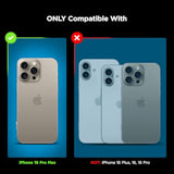 Protective Belt Case For Iphone 16 Pro Max With Built-In Screen Protector And Phone Holster Clip (Compatible With Magsafe) Heavy-Duty Hybrid Rugged Cover