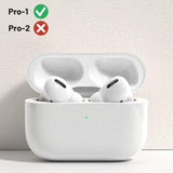 A2084 Single Left Side Earbud Replacement For Air Pro 1St Gen, Compatible With Original A2190 & A2083 Charging Case Ear Cushion