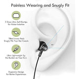 Extra Long Earbuds For Tv & Pc, With 12Ft Spring Coiled Extension Cable, Volume Control & Mic, In-Ear Wired Headphones For 3.5Mm Audio Output Devices, Changeek Cgs06