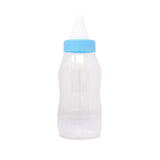 Guess The Candy Baby Shower Game Large Plastic Piggy Bank Bottle (Blue)