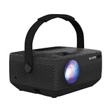 Hd Portable Home Theater Projector Bundle With Carrying Bag And 100" Screen