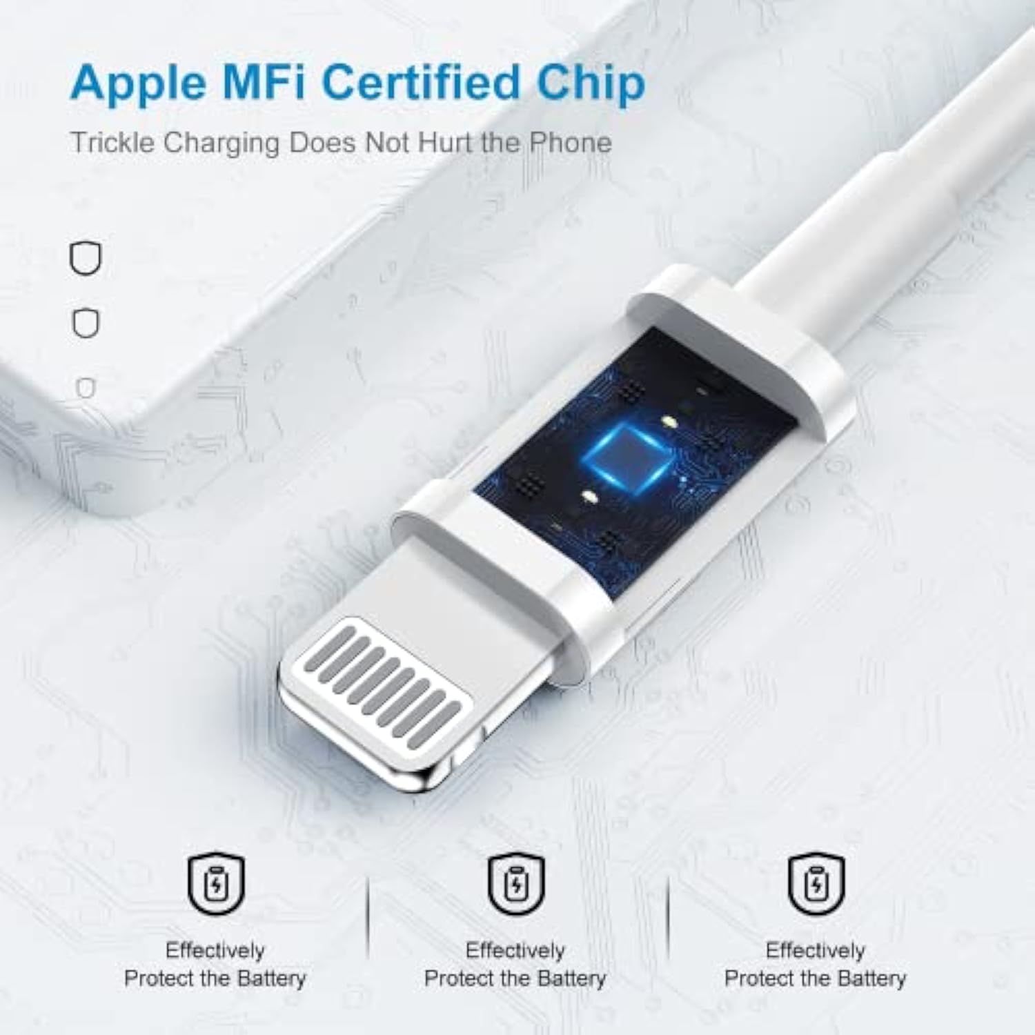 Iphone Charger Fast Charging 6Ft Cord?Apple Certified? Usb C To Lightning Cable With 20W Fast Charger Block For Iphone 14 Pro Max/13 Plus/12 Mini/11/Ipad Pro/Air(2-Pack)