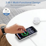 Magnetic Wireless Charger for iPhone Mag-Safe Charger Pad for iPhone 17 Pro Max/16/15/14/13/ Galaxy S26 Ultra/S26/S25/S24/S23/S22/S21/S20/15W