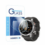(3Pcs) Compatible With Garmin Epix (Gen 2) Screen Protector, 9H Anti-Scratch Premium Real Tempered Glass Screen Protector Compatible With Epix (Gen 2) Smartwatch