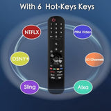 Magic Remote Compatible For Lg Smart Tv,Universal Replacement Magic Control For 2023 To 2019 Lg Tv,Compatible An-Mr23Ga/23Gn,An-Mr22Ga/22Gn,An-Mr21Ga,For Uhd Oled Qned Nanocell 4K 8K Models