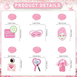 Spa Party Happy Birthday Banner Spa Birthday Party Supplies For Girls Women With Spa Birthday Banner Hanging Ceiling For Sleepovers Slumber Makeup Parties