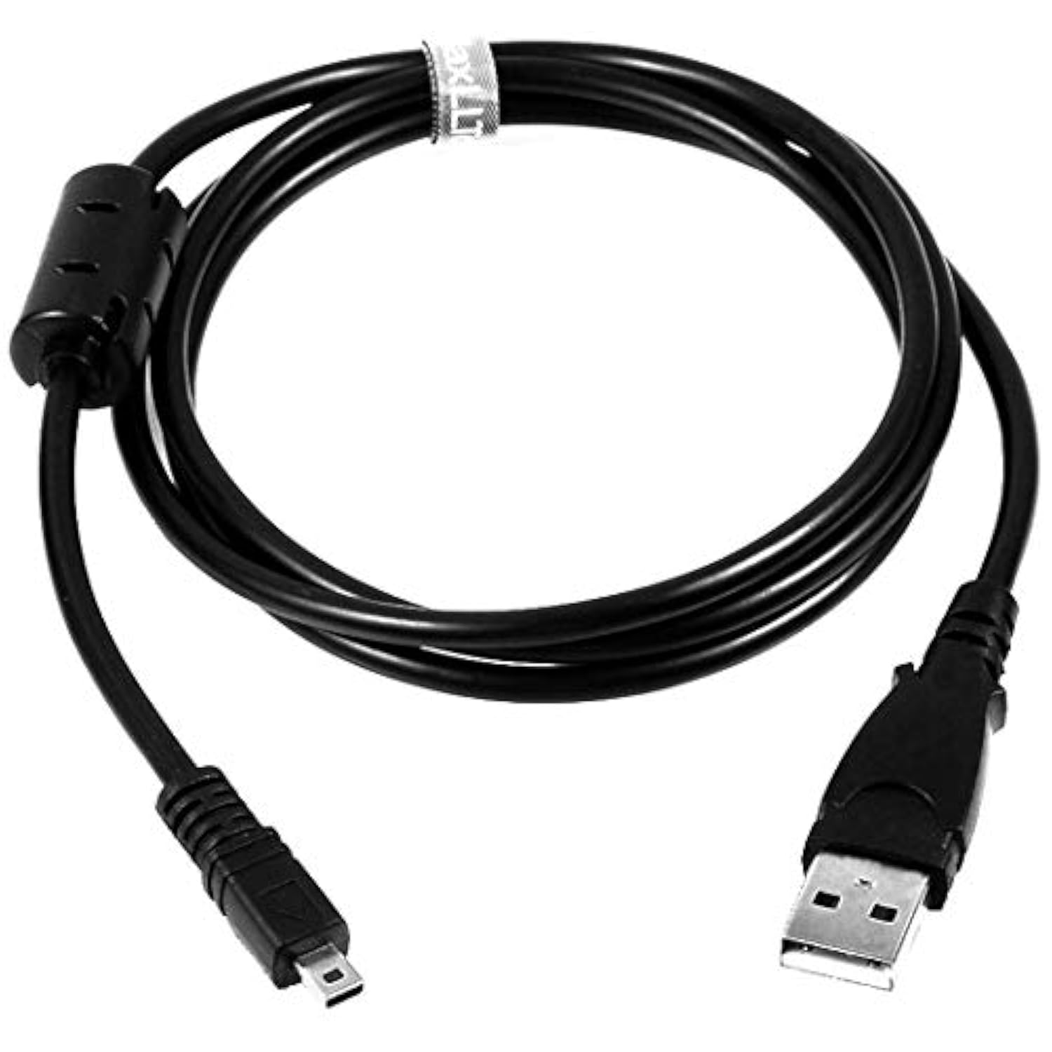 Usb Pc Charger +Data Cable Cord Lead For Panasonic Camera Lumix Dmc-Zs19 S Zs1