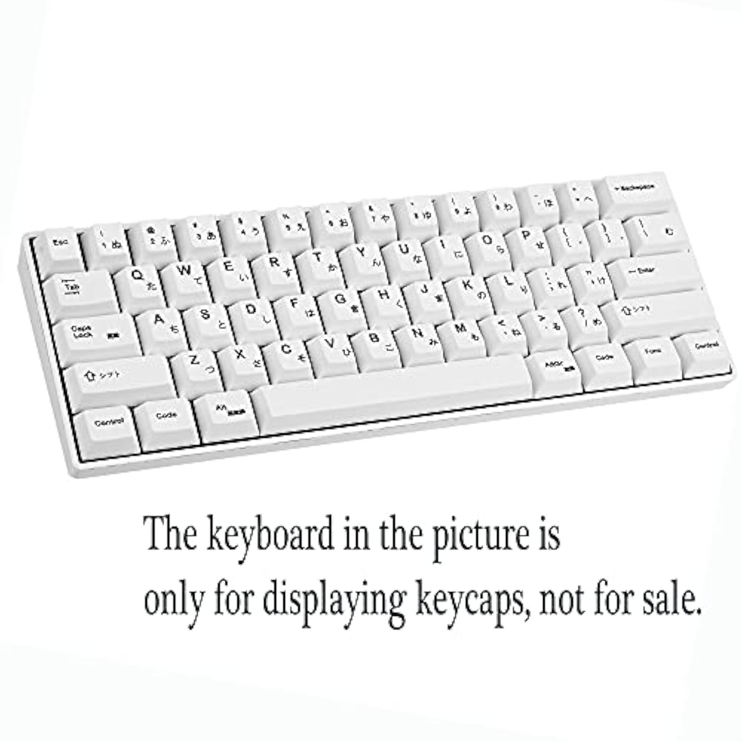 137-Keys Japanese White Keycaps Pbt Cherry Profile Key Cap Set For 60% 65% Tkl