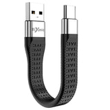 Short Usb C Cable [5.5 Inch], Usb A To Usb C Short Cable, 10Gbps Data Transfer, 3.0 Qc Fast Charging, Compatible With Samsung Galaxy S23 S22 Iphone 15 Pro/15Promax/15/15Plus Macbook Air/Pro