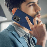 Moto G Stylus 5G 2024 Flip Wallet Case, Blue