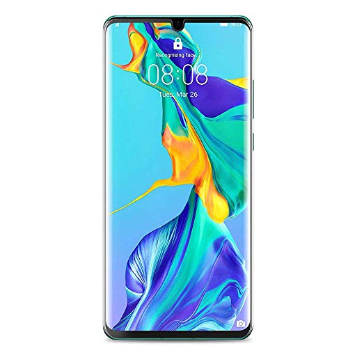 [2 Pack for Huawei P30 Pro VOG-L29 VOG-L09 VOG-L04 3D Curved Full Covered 9H Hardness Tempered Glass Screen Protector
