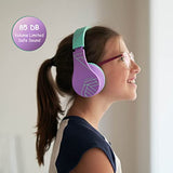 Bluetooth Headphones for Kids, Wireless Foldable Headphones Over Ear, Headphone with Microphone, 85DB Volume Limit, Wireless and Wired Headset with