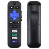 Replacement Remote Control for Roku TVS, Compatible with TCL Roku, Hisense Roku, Onn Roku Smart TVs (Not for Roku Stick, Box or Player)