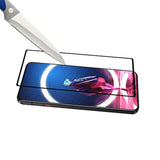 Screen Protector For Zte Nubia (Red Magic 8 Pro) / Red Magic 8 Pro+ [Japan Tempered Glass] [3-Pack] [9H Hardness] [Full Screen Glue Cover]