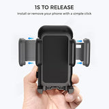 Cell Phone Holder For Car, Cd Slot Car Phone Mount, One Button Release Easy Installation Cd Player Car Phone Holder Mount Compatible With Iphone 16 15 14 13 12 11 Pro Xr Xs Max Galaxy S20 S20+ S10 S9