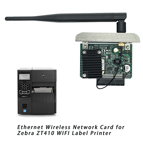 Network Card For Zebra Zt210 Zt230 Zt410 Zt420 Label Printer,Internal Ethernet Print Server