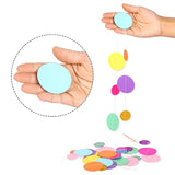 10-Pack Rainbow Dot Garland – Colorful Hanging Backdrop for Birthday, Classroom & Parties
