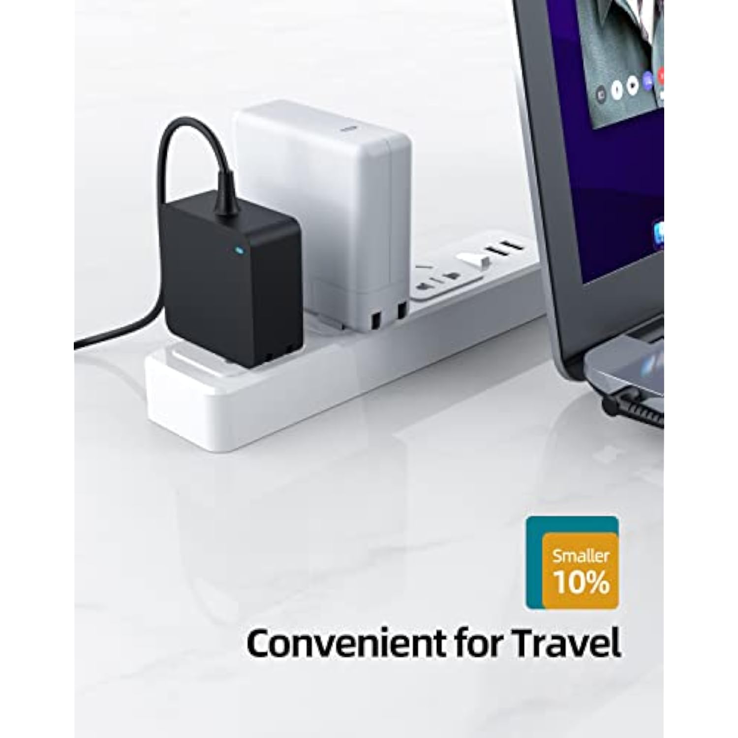 65W Ac Charger Fit For Lenovo Adlx65Ccgu2A Adlx65Cdgu2A Adlx65Clgu2A Adlx65Clg