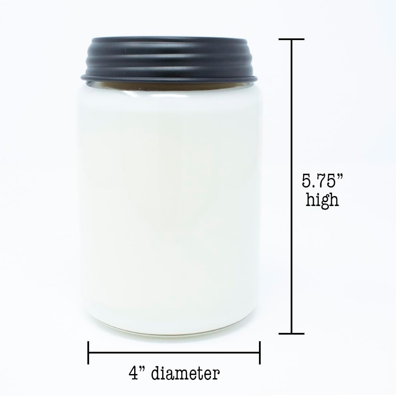 Milkhouse Candles 26 Ounce Jar Candle - White Pumpkin