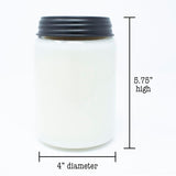 Milkhouse Candles 26 Ounce Jar Candle - White Pumpkin