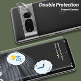 [2 1 Cam Package+ Uv Lamp] Whitestone Screen Protector For Google Pixel 7 Pro - 2Pack