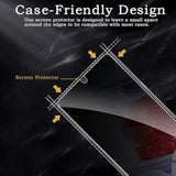 Privacy Screen Protector For Lg Stylo 6 5G, Shatterproof Tempered Glass Accessories, Anti Spy Tempered Glass Film, Case Friendly Ultra Resistant 9H Hardness Anti-Glare Hd Black -3 Pack