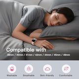Sport Silicone Band for Apple Watch Series 1-9 SE Ultra 38-49mm Waterproof