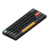 Air60 V2 Portable Wireless Keyboard 60% Low Profile Mechanical Keyboard Support Qmk/Via Compatible With Windows/Mac Os/Linux Supports Bluetooth 5.1/2.4Ghz/Wired Usb-C Black - Gateron Aloe Switch