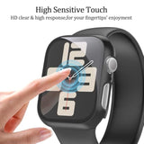 [20 Pack] Case For Apple Watch Se 3Rd/2Nd Gen Series 6/5/4/Se 40Mm With Tempered Glass Screen Protector, Ultra-Thin Scratch Resistant Full Protective Bumper Cover For Iwatch 40 Mm