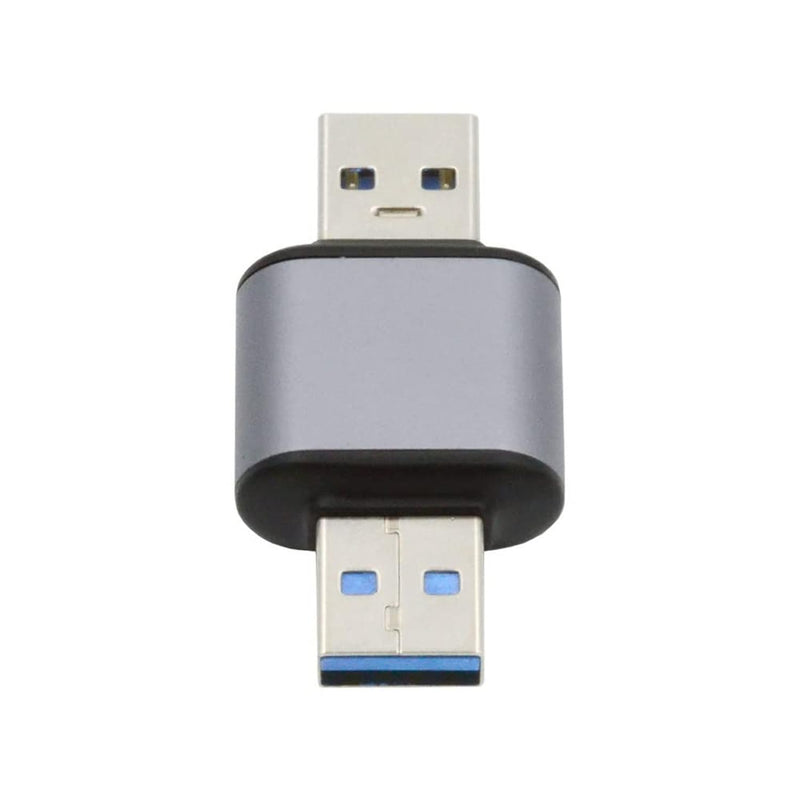 Cablecc 10Gbps USB 3.0/3.1 Type A Male to USB 3.0/3.1 A Male Data Adapter Exte