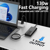 Dell 130W Laptop Charger Usb C Ac Adapter For Dell Xps 15 17 9700 9720 9520 95