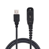 Replace Pmkn4012 Pmkn4012B Usb Programming Lead Cable Cord Compatible For Motorola Xpr6350 Xpr6550 Xpr7350E Xpr7550E
