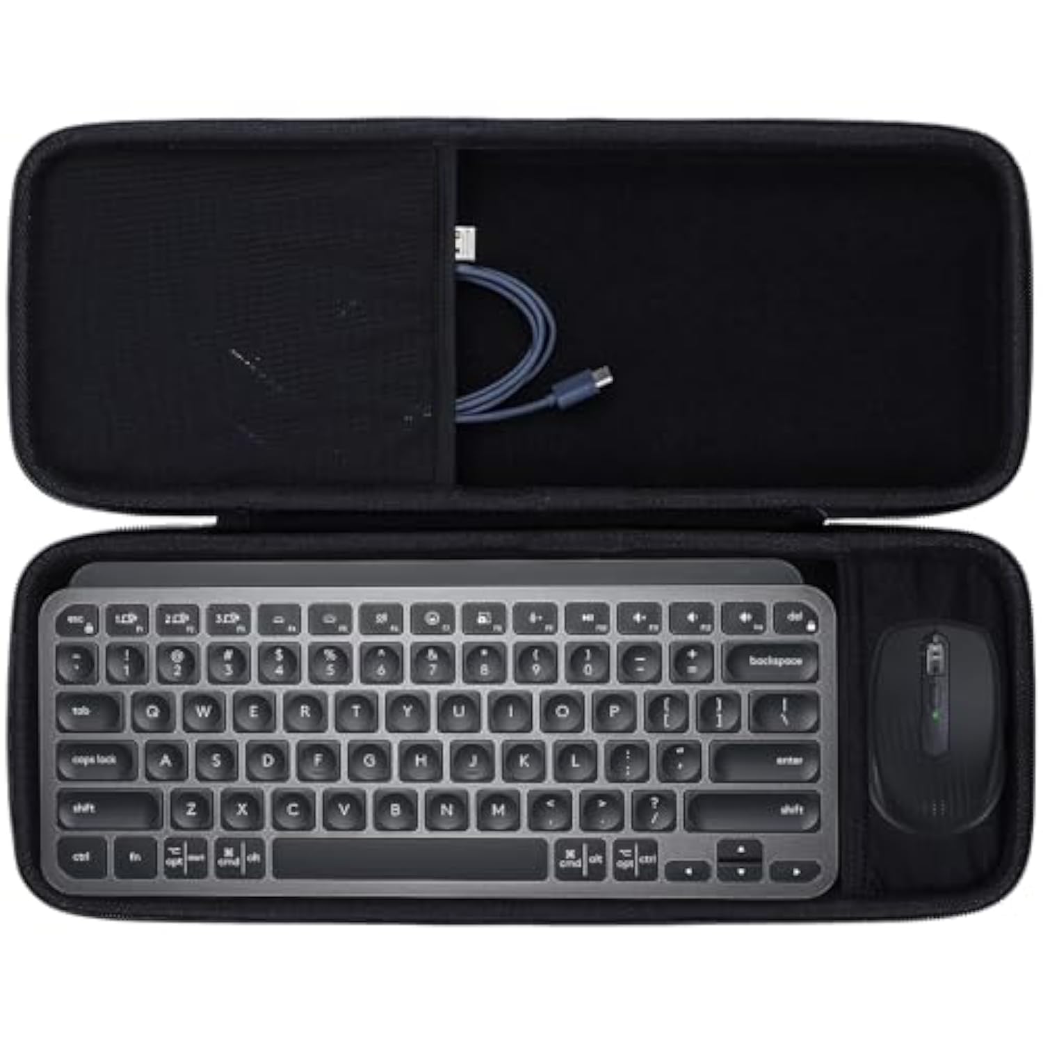Hard Case Compatible With Logitech Mx Mechanical Mini Keyboard Mx Anywhere 3S Compact Mouse Combo