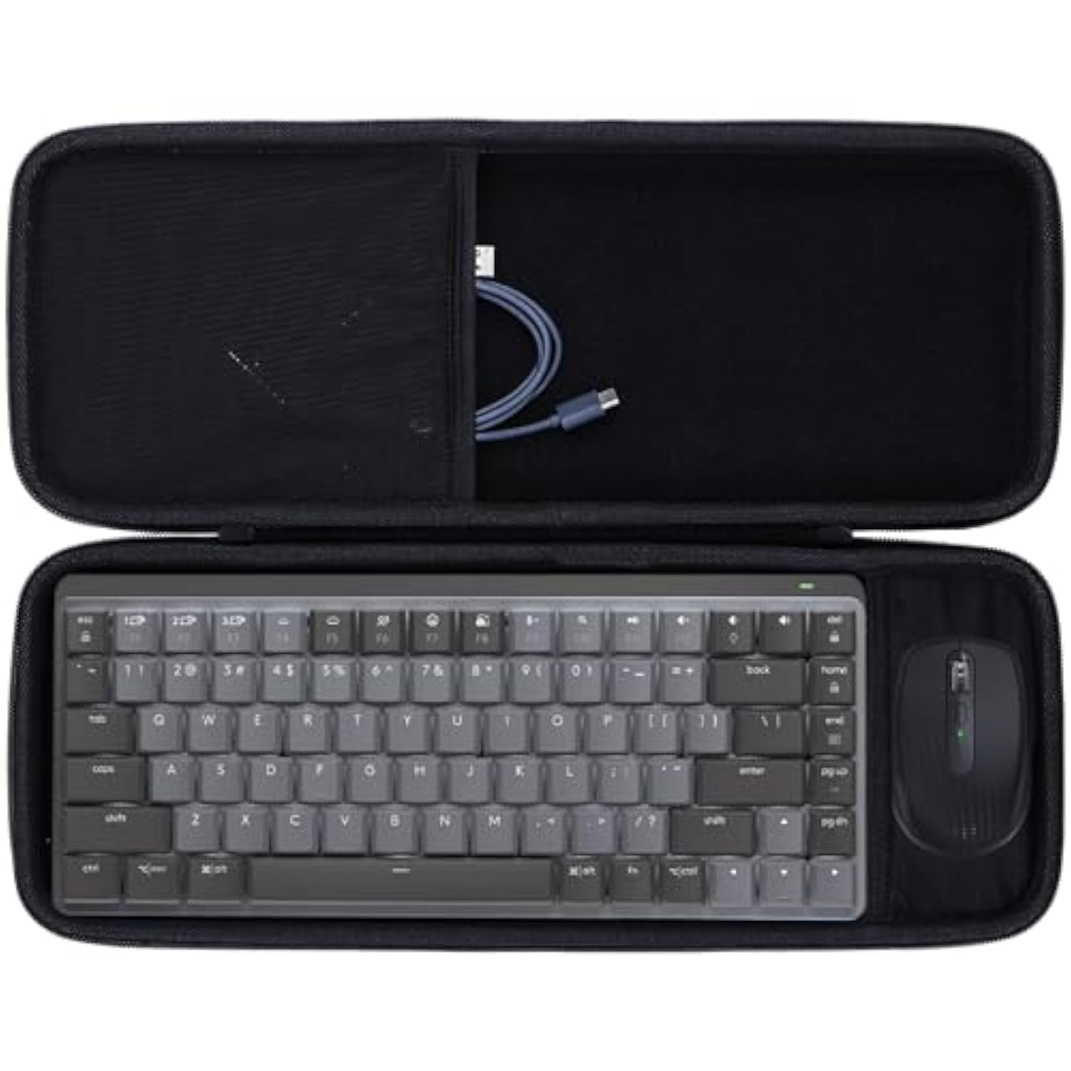 Hard Case Compatible With Logitech Mx Mechanical Mini Keyboard Mx Anywhere 3S Compact Mouse Combo