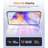 2 Pack Screen Protector For Samsung Galaxy S25+ Plus, Military Grade Shatterproof [9H Hardness], Full Coverage Fit Hd Tempered Glass Durable Screen Protector For Galaxy S25+ Plus 6.7"
