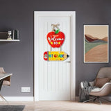 “Welcome to 1st Grade” door banner for first-day and classroom back-to-school décor