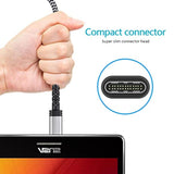 Usb C Charger Cables For Google Pixel 7 Pro 8 7A 8 Pro 6A 4A 3A,3/6/10Feet Type Usb C Android Phone Fast Charging Car Cord For Samsung Galaxy S23 Fe A14 A54 A13 S9;Moto G Stylus;Iphone 15 Pro Max