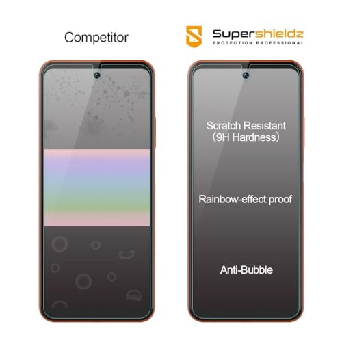 (2 Pack) Designed for Boost Mobile Celero 5G+ / Plus (2024) Tempered Glass Screen Protector, Anti Scratch, Bubble Free