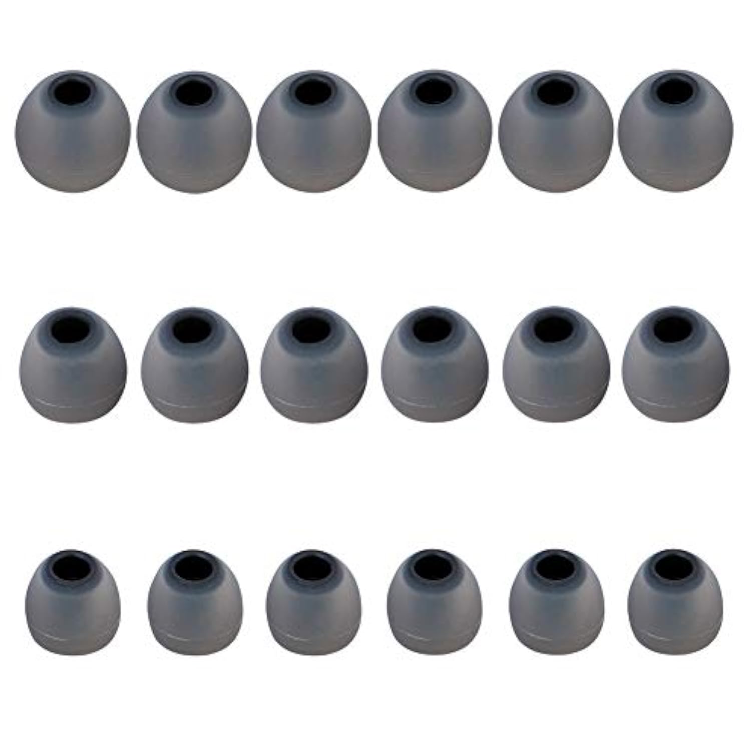 Silicone Earbud Tips Replacement Earbuds Cap Eartips Tips Eargels 9 Pairs S M L