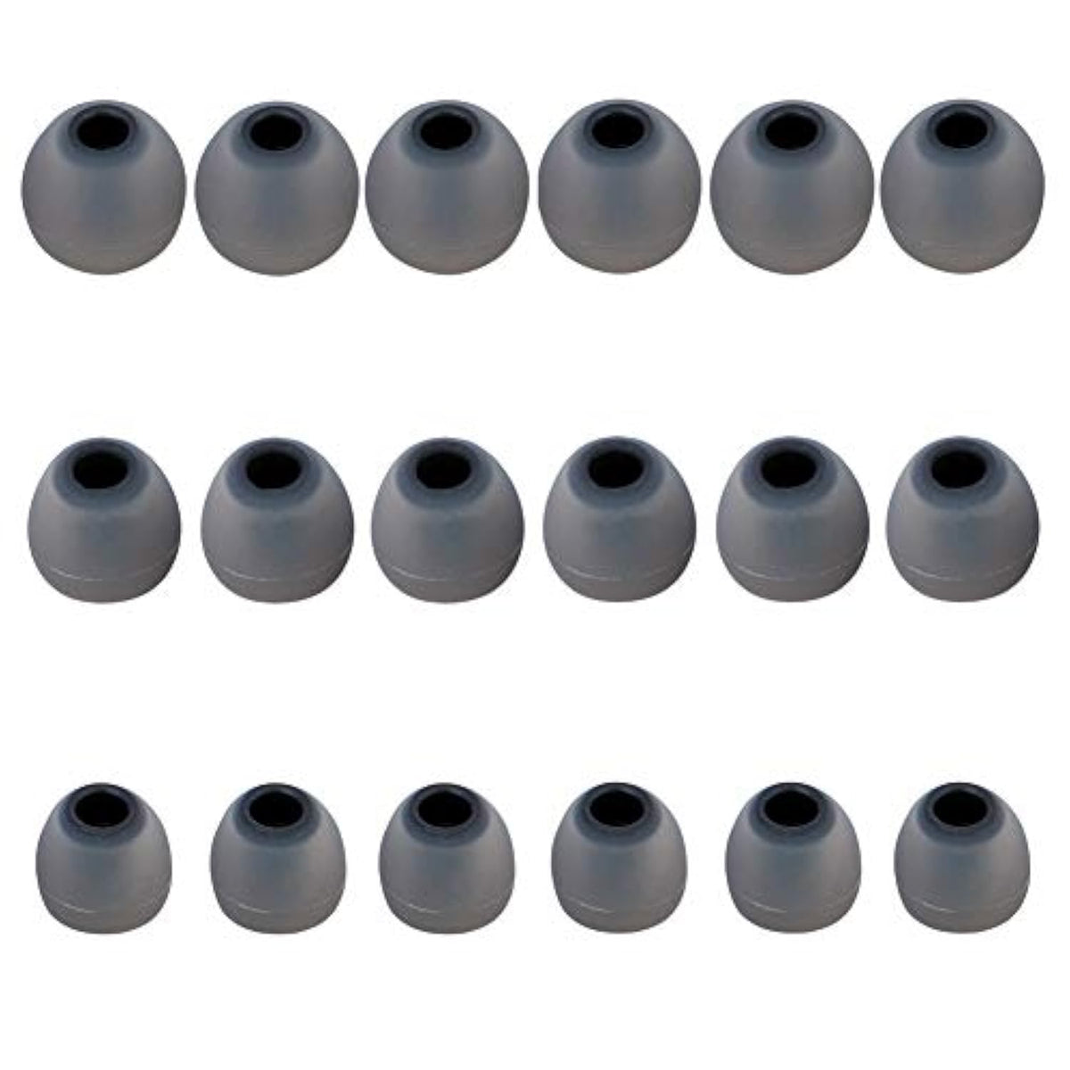 Silicone Earbud Tips Replacement Earbuds Cap Eartips Tips Eargels 9 Pairs S M L