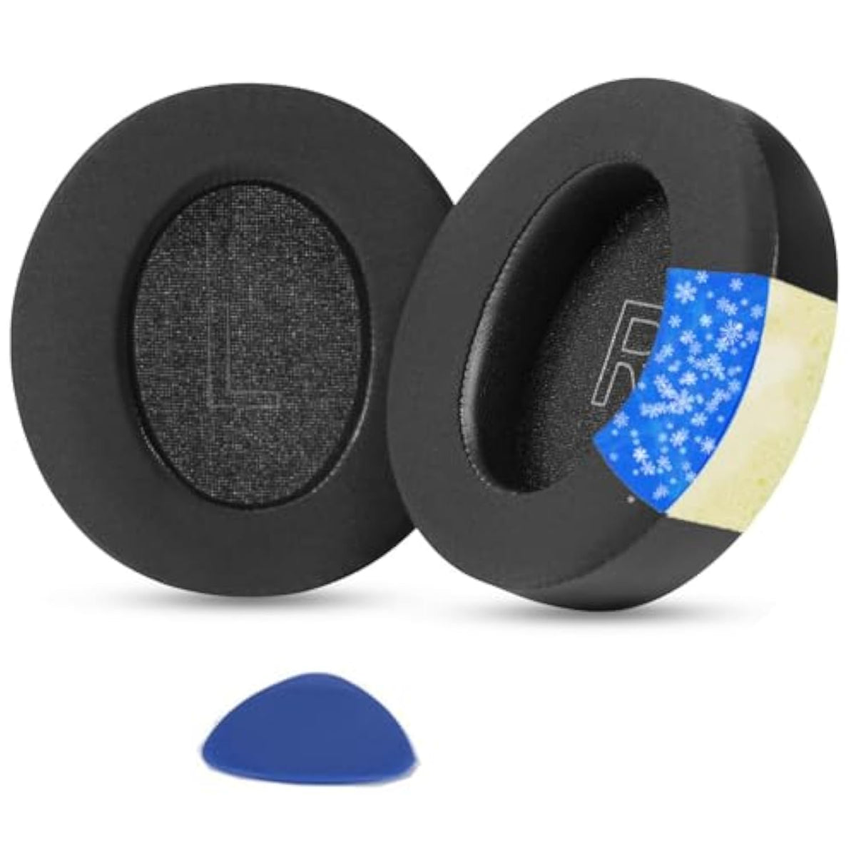 Cooling Gel Ear Pads Ear Cushions Replacement Compatible With Soundcore By Anker Life Q30 Q35 Headphones Earpads With Ice Silk Fabric Added Thickness (Not Fit S1 Q10 Q20 Q45)