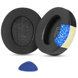 Cooling Gel Ear Pads Ear Cushions Replacement Compatible With Soundcore By Anker Life Q30 Q35 Headphones Earpads With Ice Silk Fabric Added Thickness (Not Fit S1 Q10 Q20 Q45)